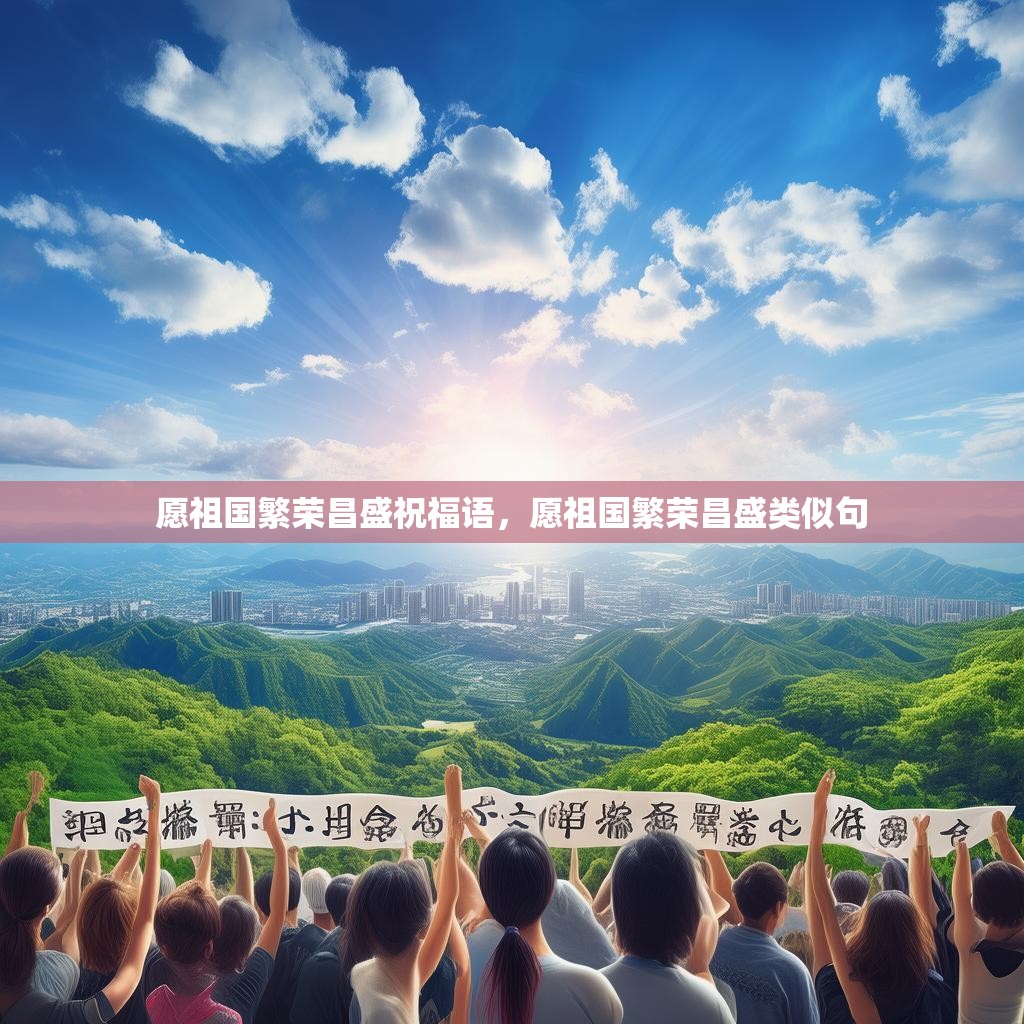 愿祖国繁荣昌盛祝福语,愿祖国繁荣昌盛类似句