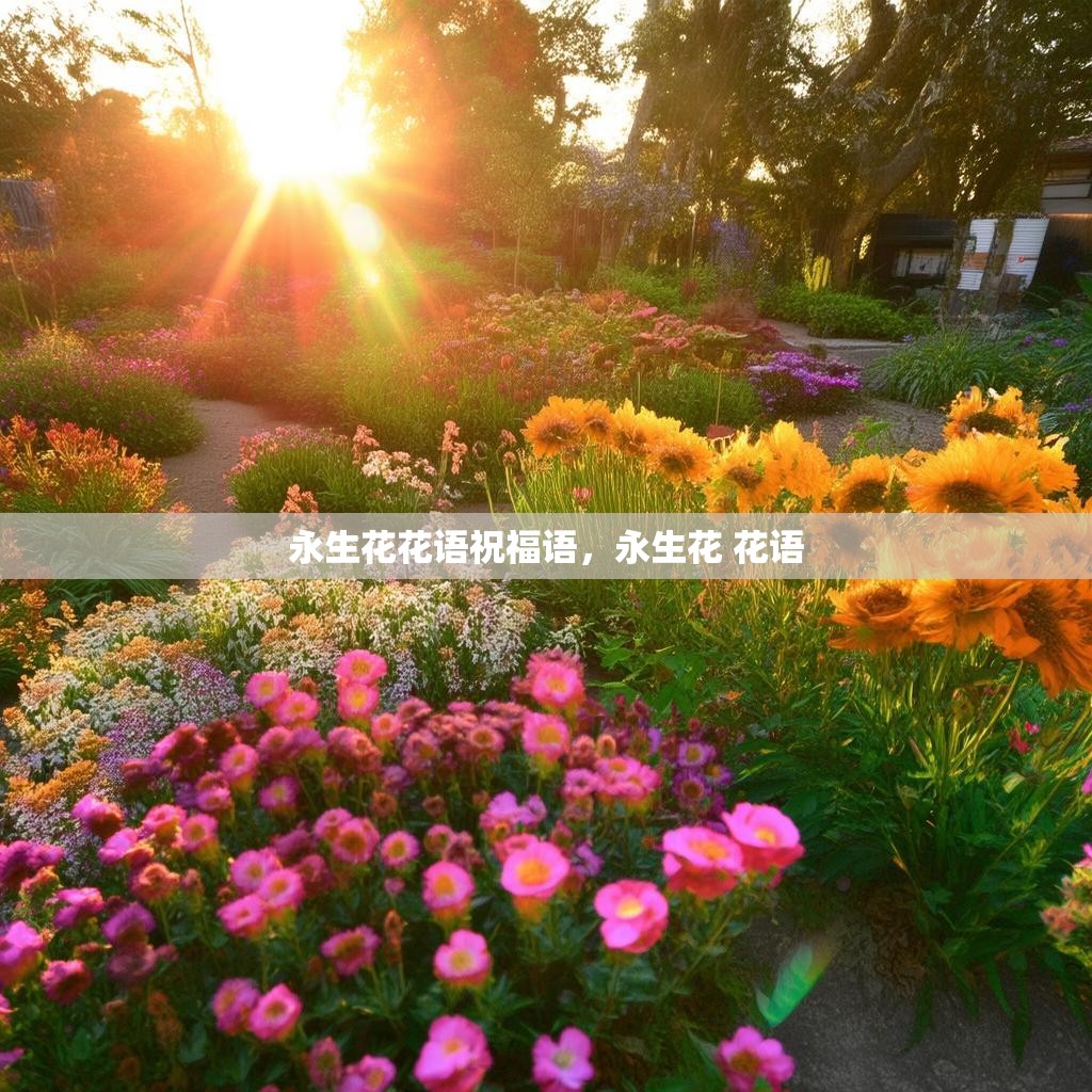 永生花花语祝福语,永生花 花语