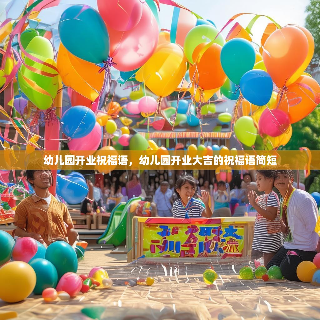 幼儿园开业祝福语,幼儿园开业大吉的祝福语简短
