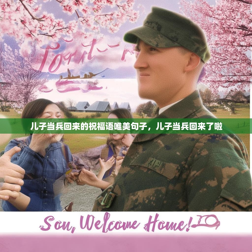 儿子当兵回来的祝福语唯美句子,儿子当兵回来了啦