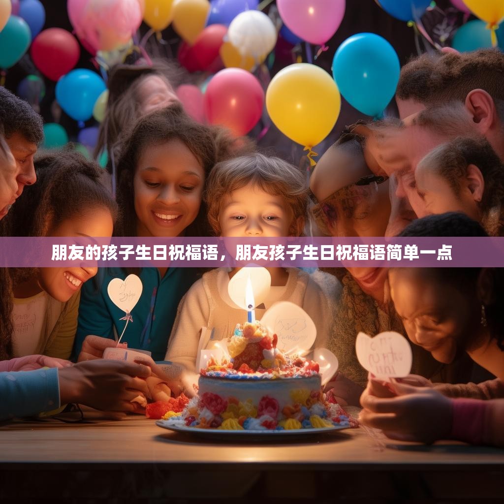 朋友的孩子生日祝福语,朋友孩子生日祝福语简单一点