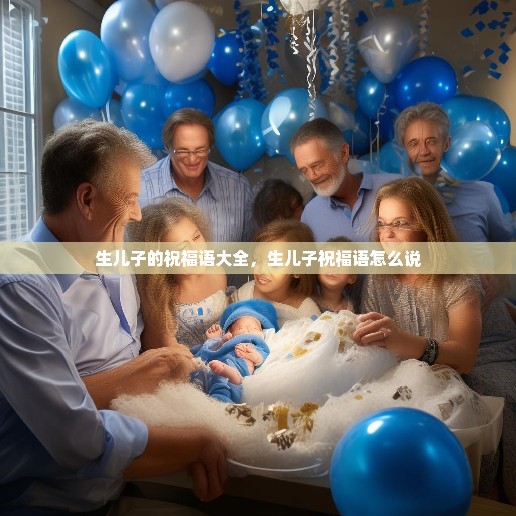 生儿子的祝福语大全,生儿子祝福语怎么说