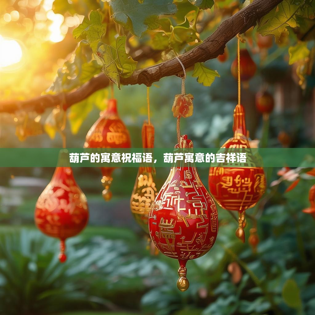 葫芦的寓意祝福语,葫芦寓意的吉祥语