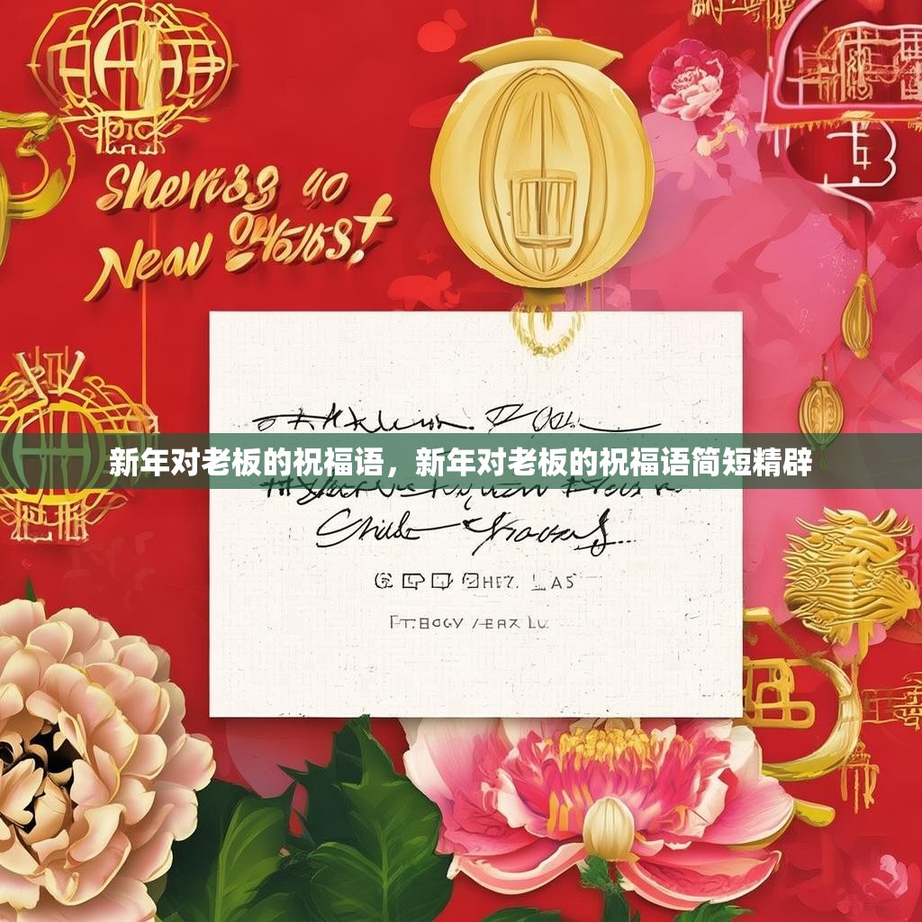 新年对老板的祝福语,新年对老板的祝福语简短精辟