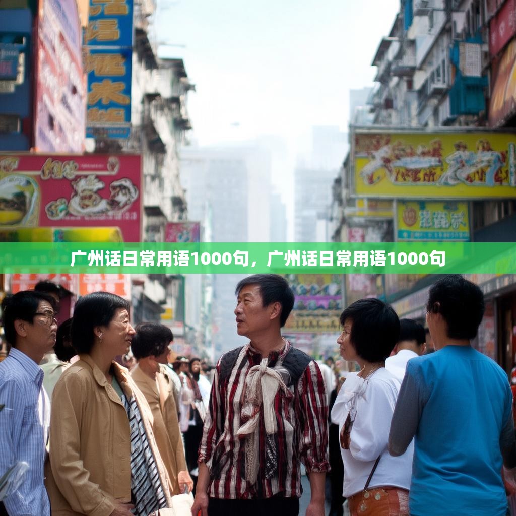 广州话日常用语1000句,广州话日常用语1000句