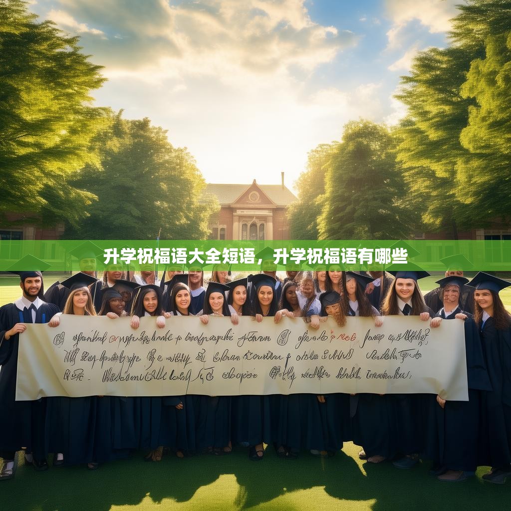 升学祝福语大全短语,升学祝福语有哪些