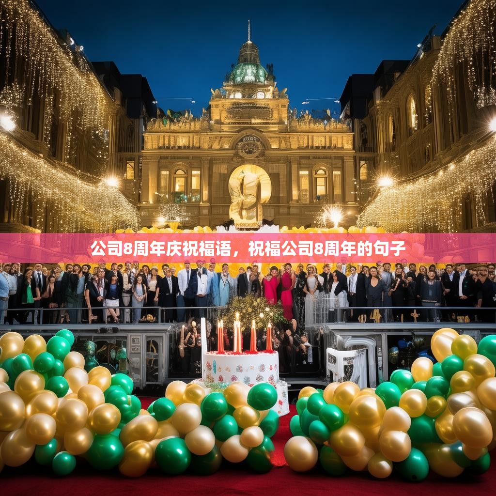 公司8周年庆祝福语,祝福公司8周年的句子