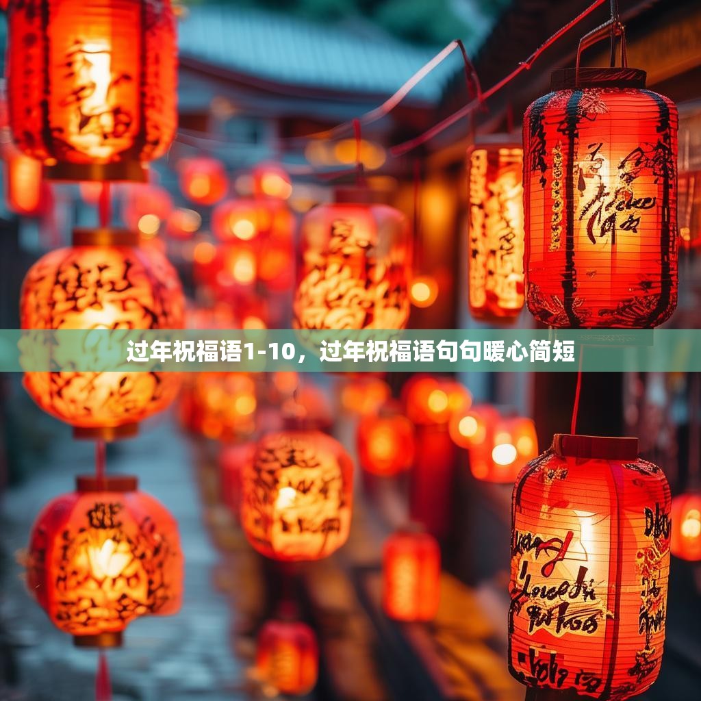过年祝福语1-10,过年祝福语句句暖心简短