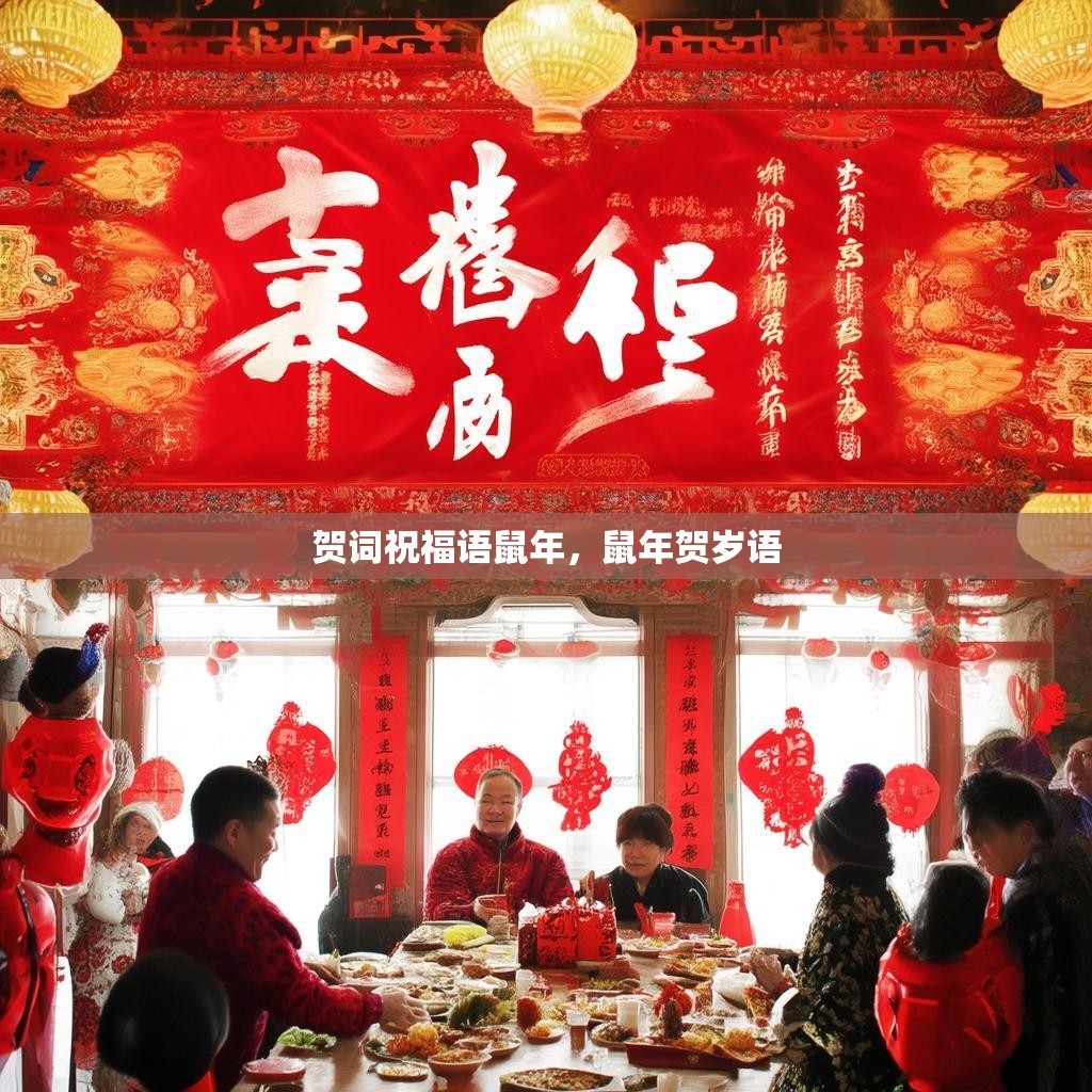 贺词祝福语鼠年,鼠年贺岁语