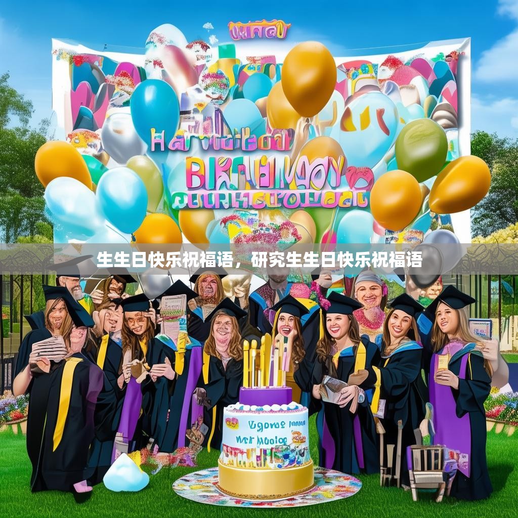 生生日快乐祝福语,研究生生日快乐祝福语