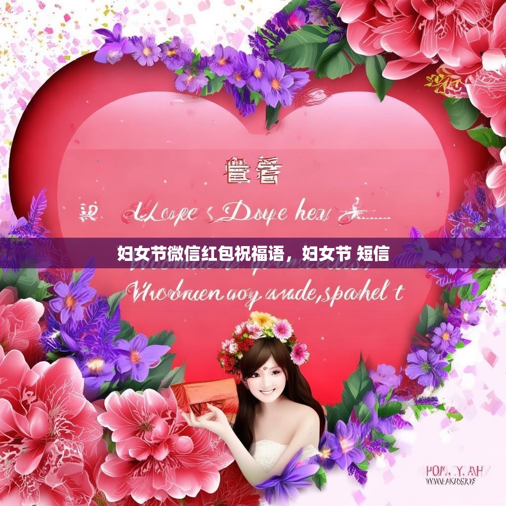妇女节微信红包祝福语,妇女节 短信