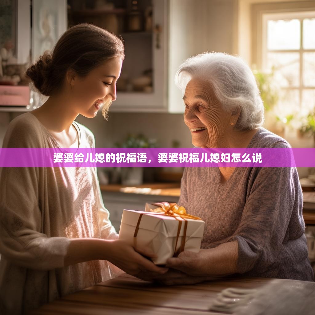 婆婆给儿媳的祝福语,婆婆祝福儿媳妇怎么说