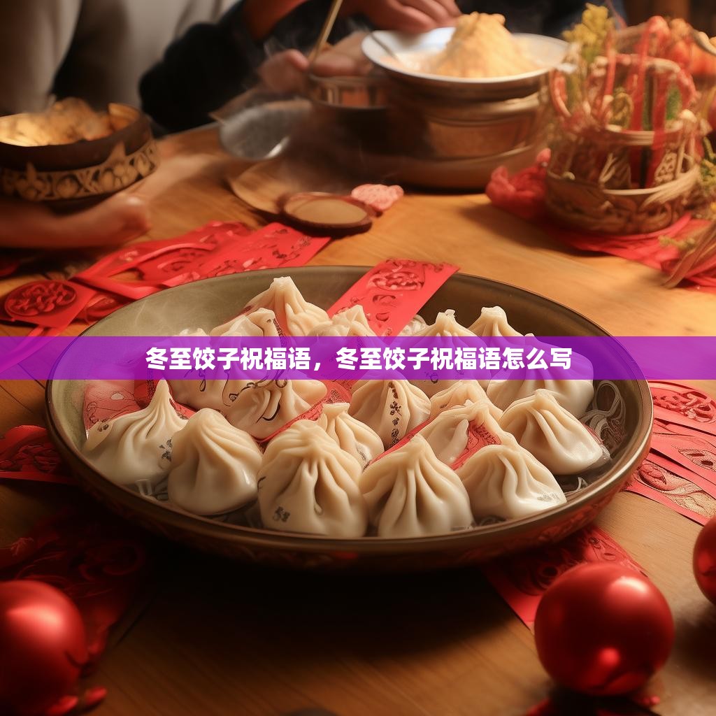 冬至饺子祝福语,冬至饺子祝福语怎么写