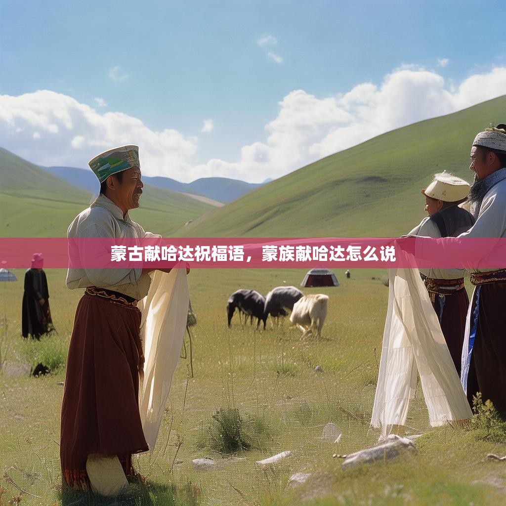 蒙古献哈达祝福语,蒙族献哈达怎么说
