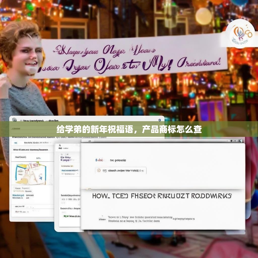 给学弟的新年祝福语,产品商标怎么查