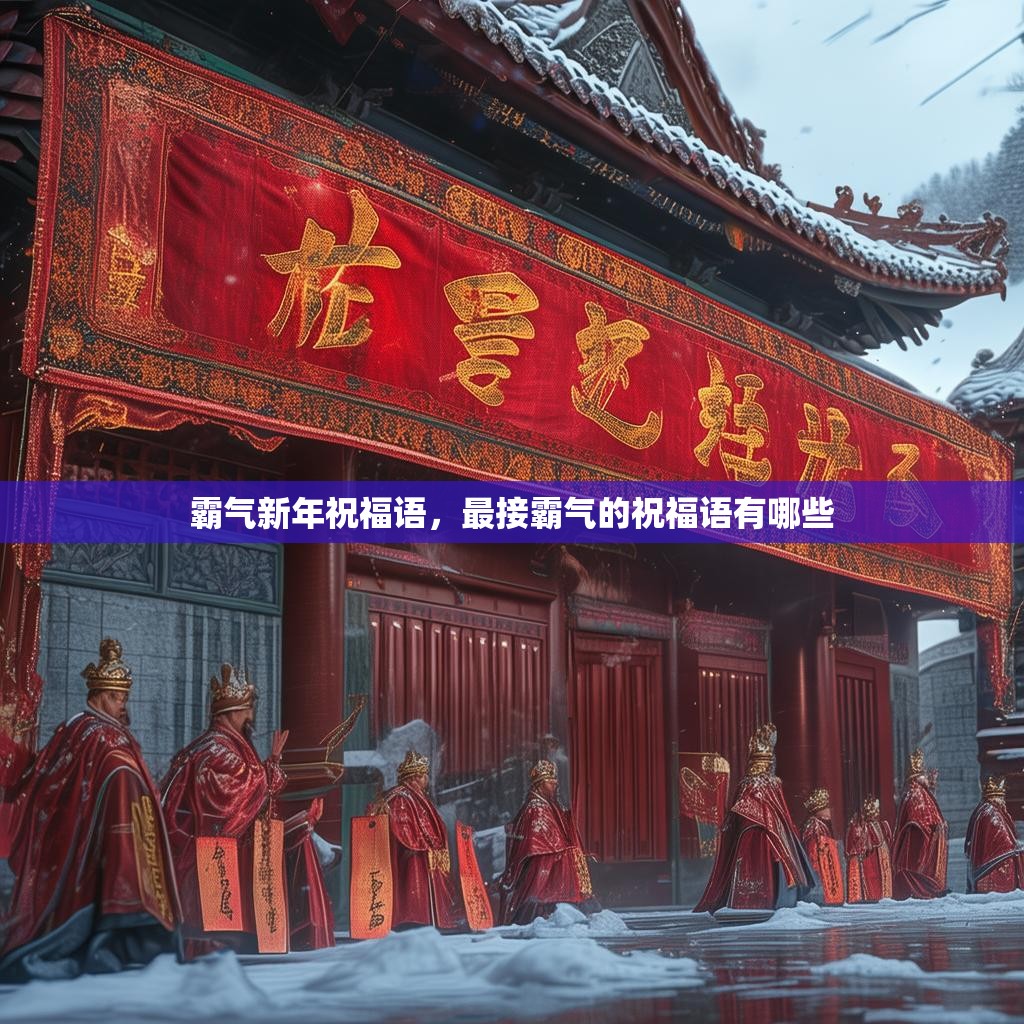 霸气新年祝福语,最接霸气的祝福语有哪些
