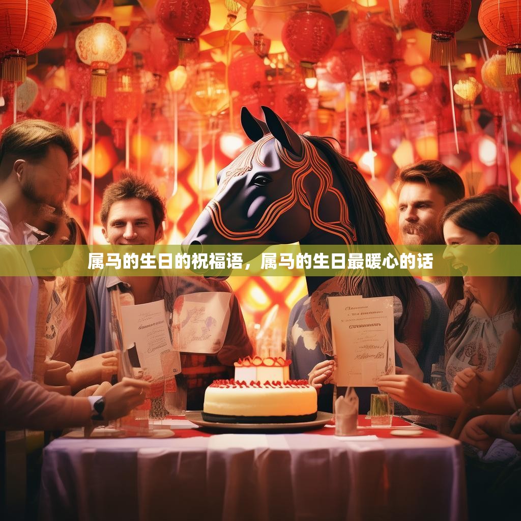 属马的生日的祝福语,属马的生日最暖心的话