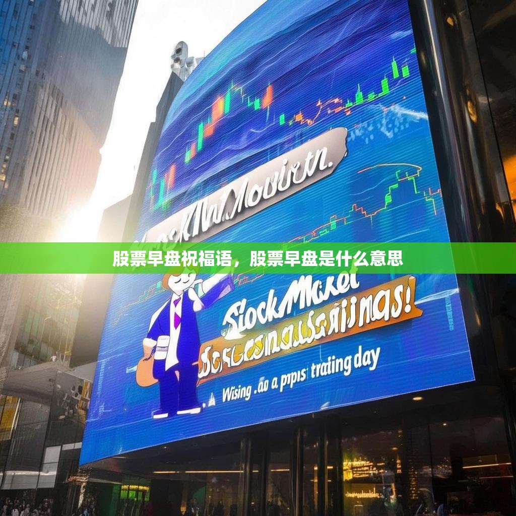 股票早盘祝福语，股票早盘是什么意思