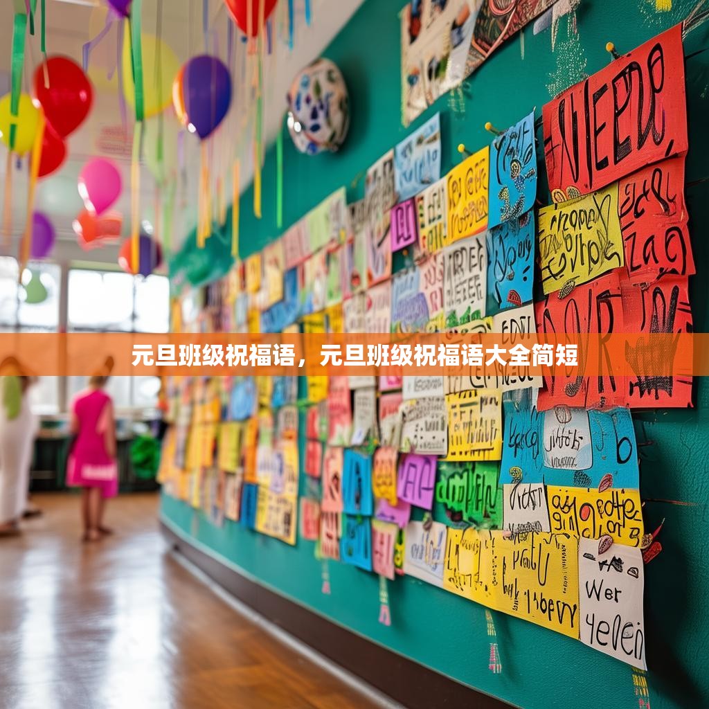 元旦班级祝福语，元旦班级祝福语大全简短