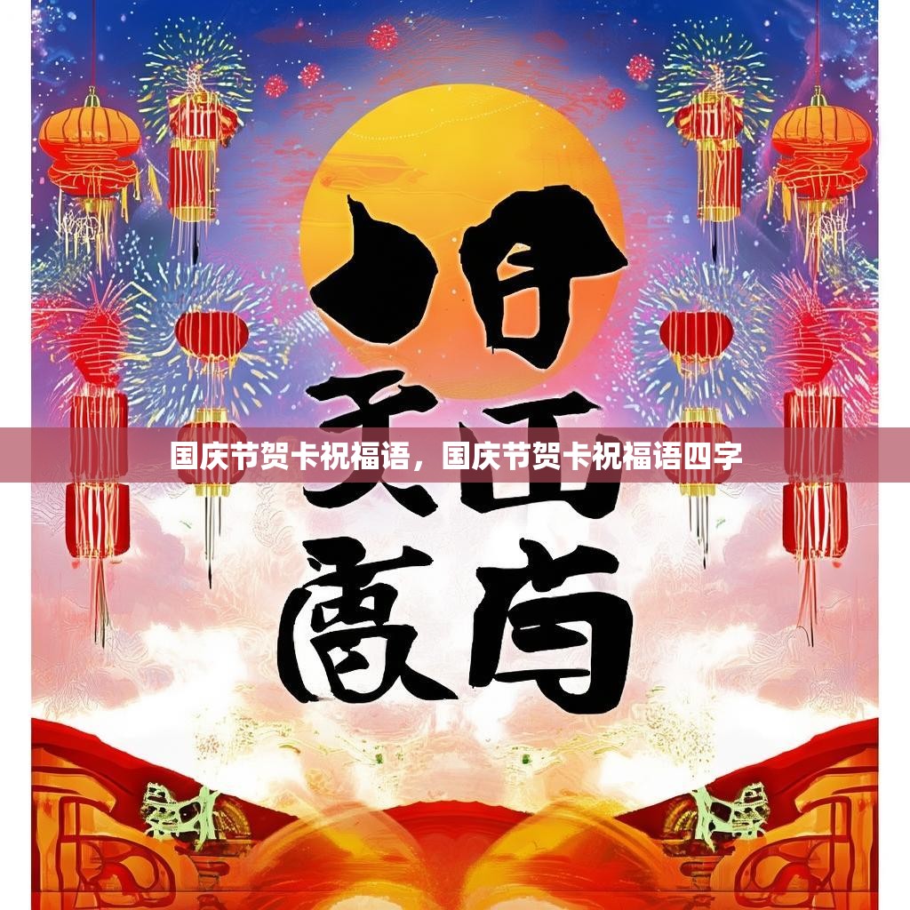 国庆节贺卡祝福语，国庆节贺卡祝福语四字