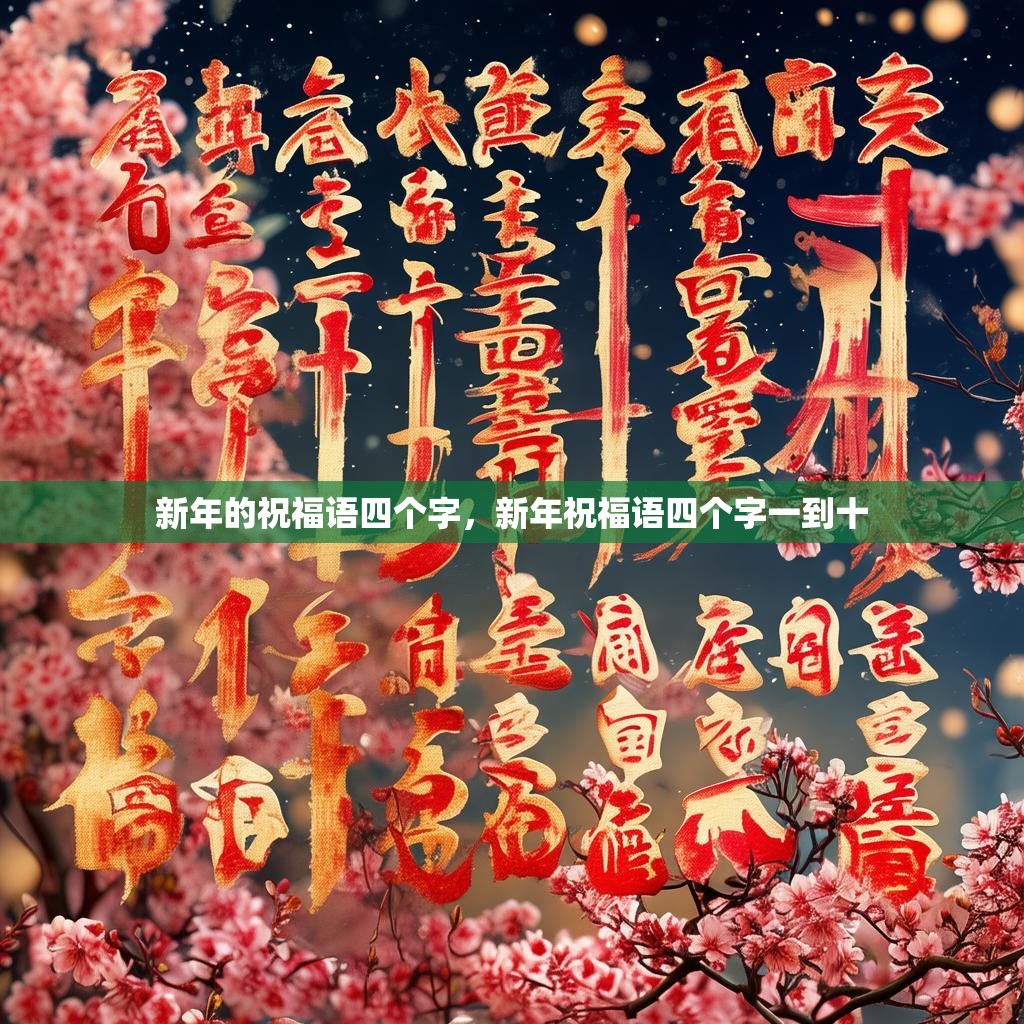 新年的祝福语四个字，新年祝福语四个字一到十