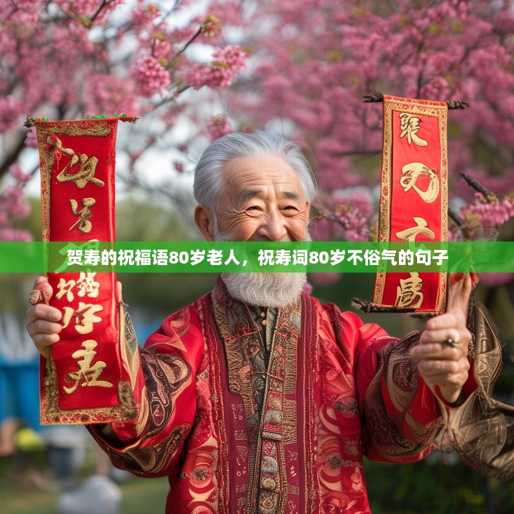 贺寿的祝福语80岁老人，祝寿词80岁不俗气的句子