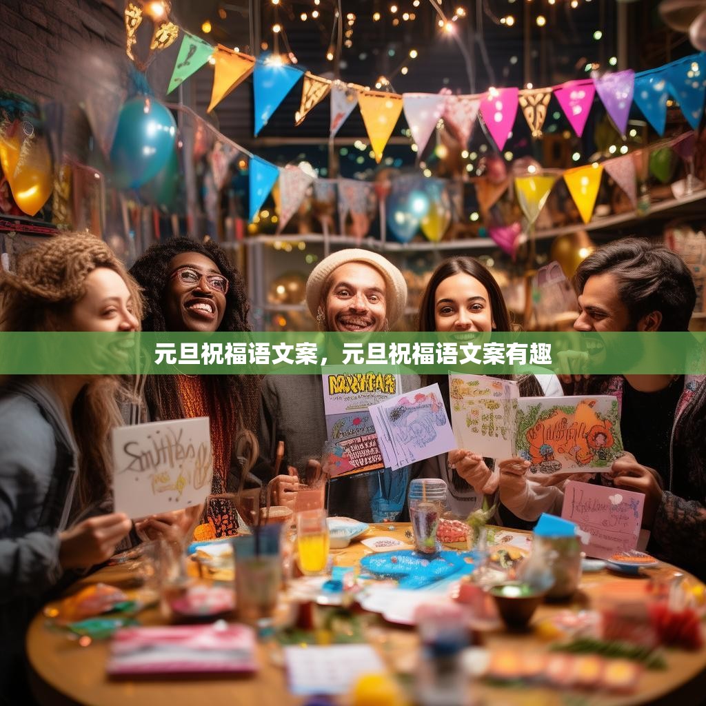 元旦祝福语文案，元旦祝福语文案有趣