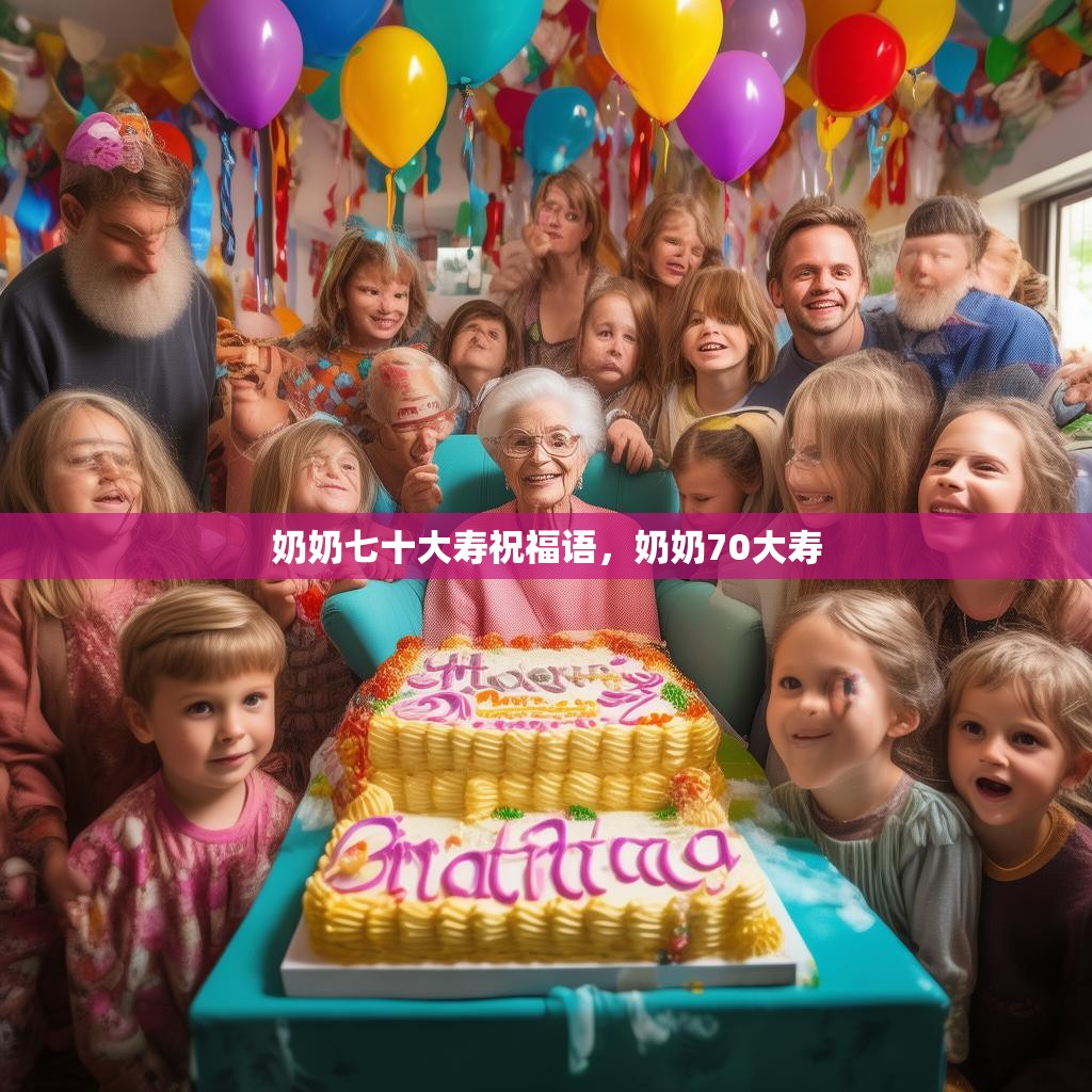 奶奶七十大寿祝福语，奶奶70大寿