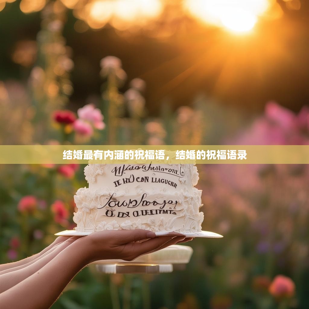 结婚最有内涵的祝福语，结婚的祝福语录