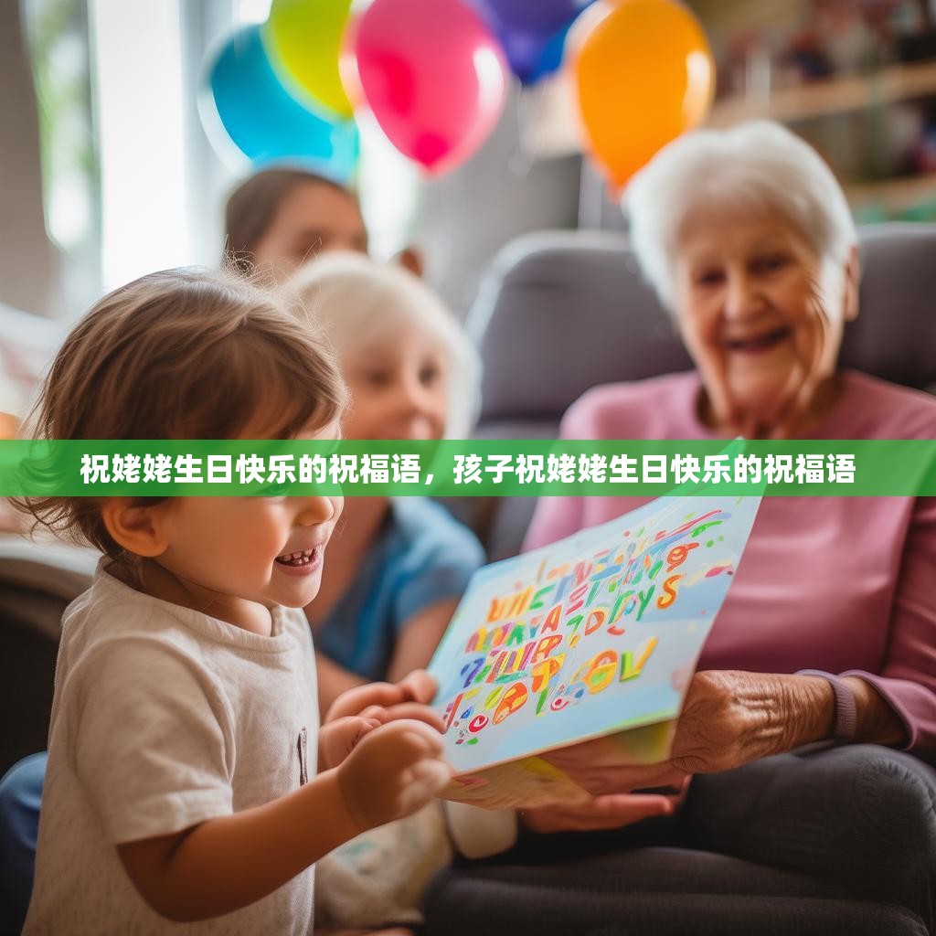 祝姥姥生日快乐的祝福语,孩子祝姥姥生日快乐的祝福语