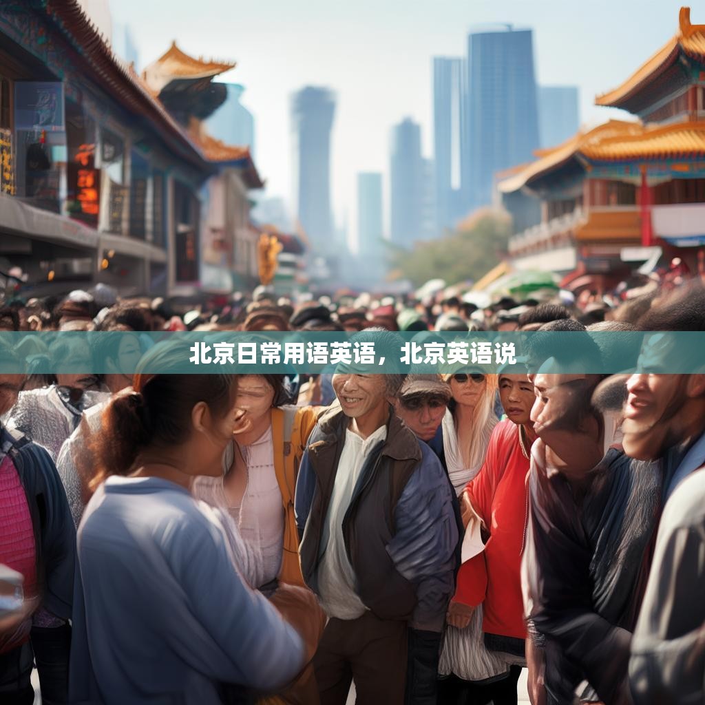 北京日常用语英语,北京英语说