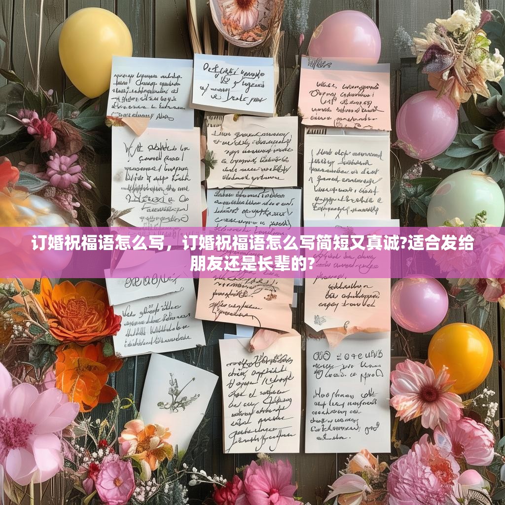 订婚祝福语怎么写,订婚祝福语怎么写简短又真诚?适合发给朋友还是长辈的?
