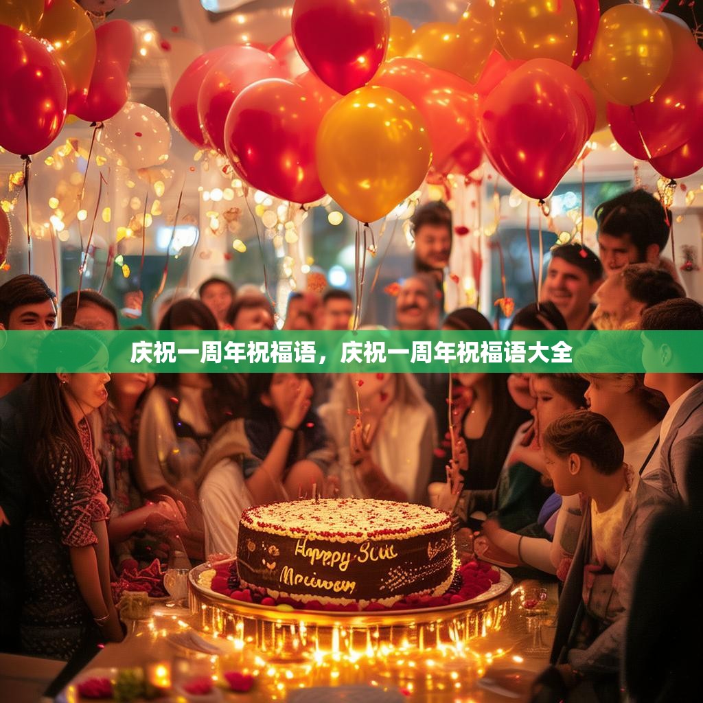 庆祝一周年祝福语，庆祝一周年祝福语大全