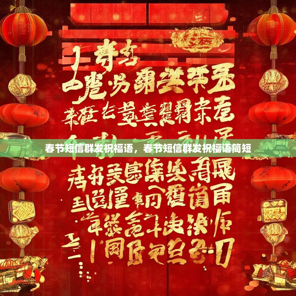 春节短信群发祝福语，春节短信群发祝福语简短
