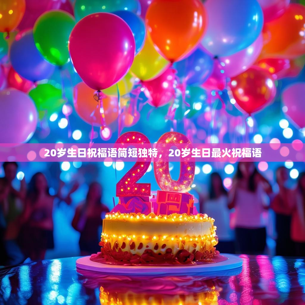 20岁生日祝福语简短独特，20岁生日最火祝福语