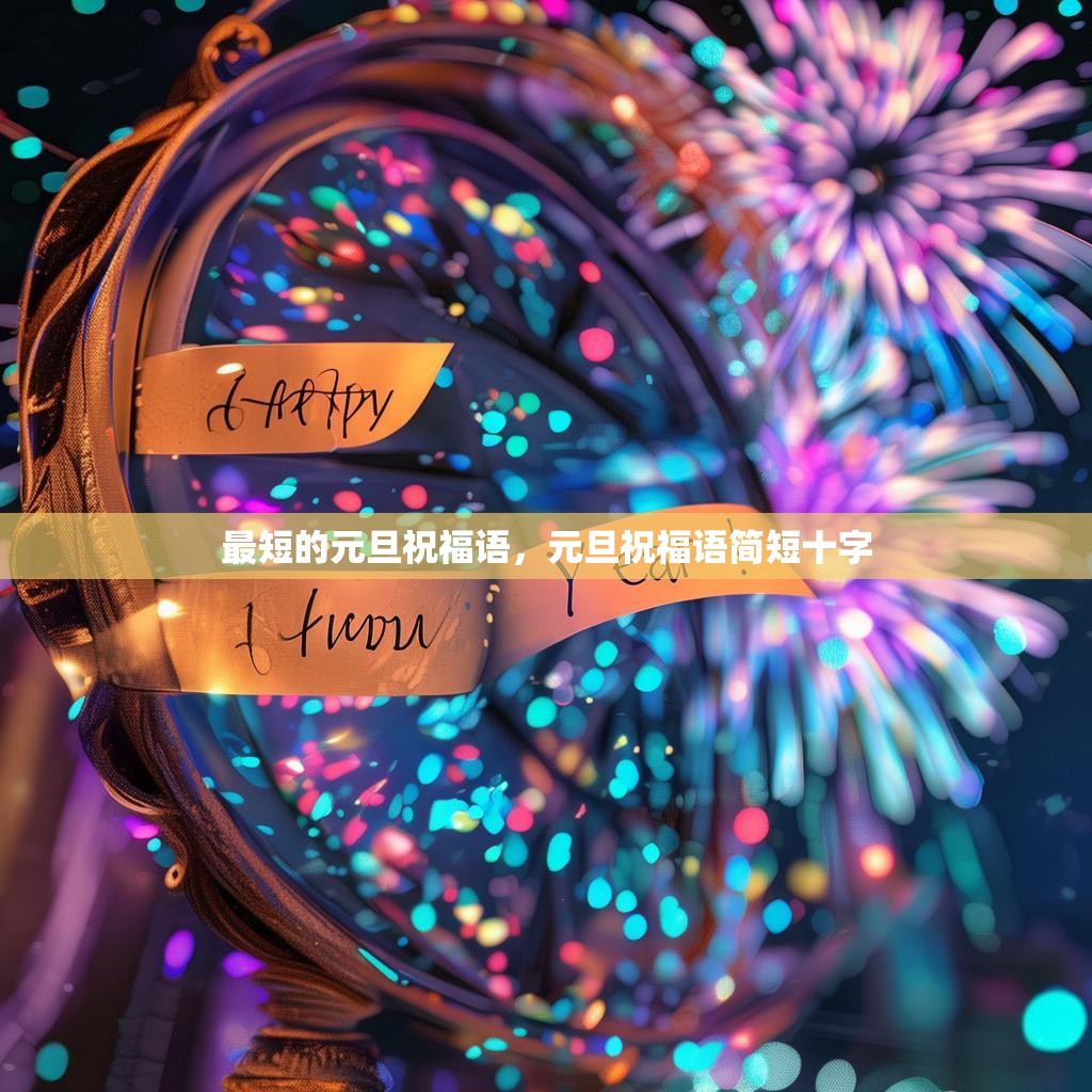 最短的元旦祝福语,元旦祝福语简短十字