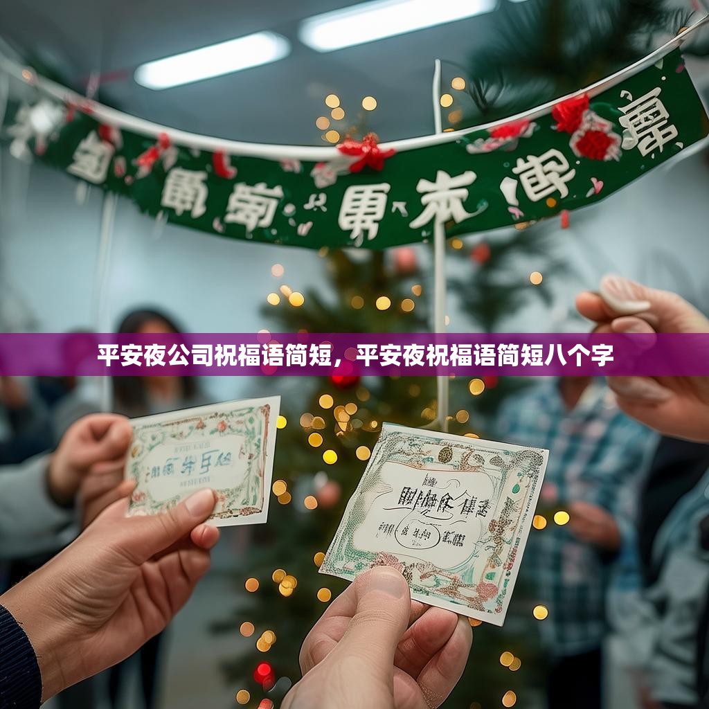 平安夜公司祝福语简短,平安夜祝福语简短八个字