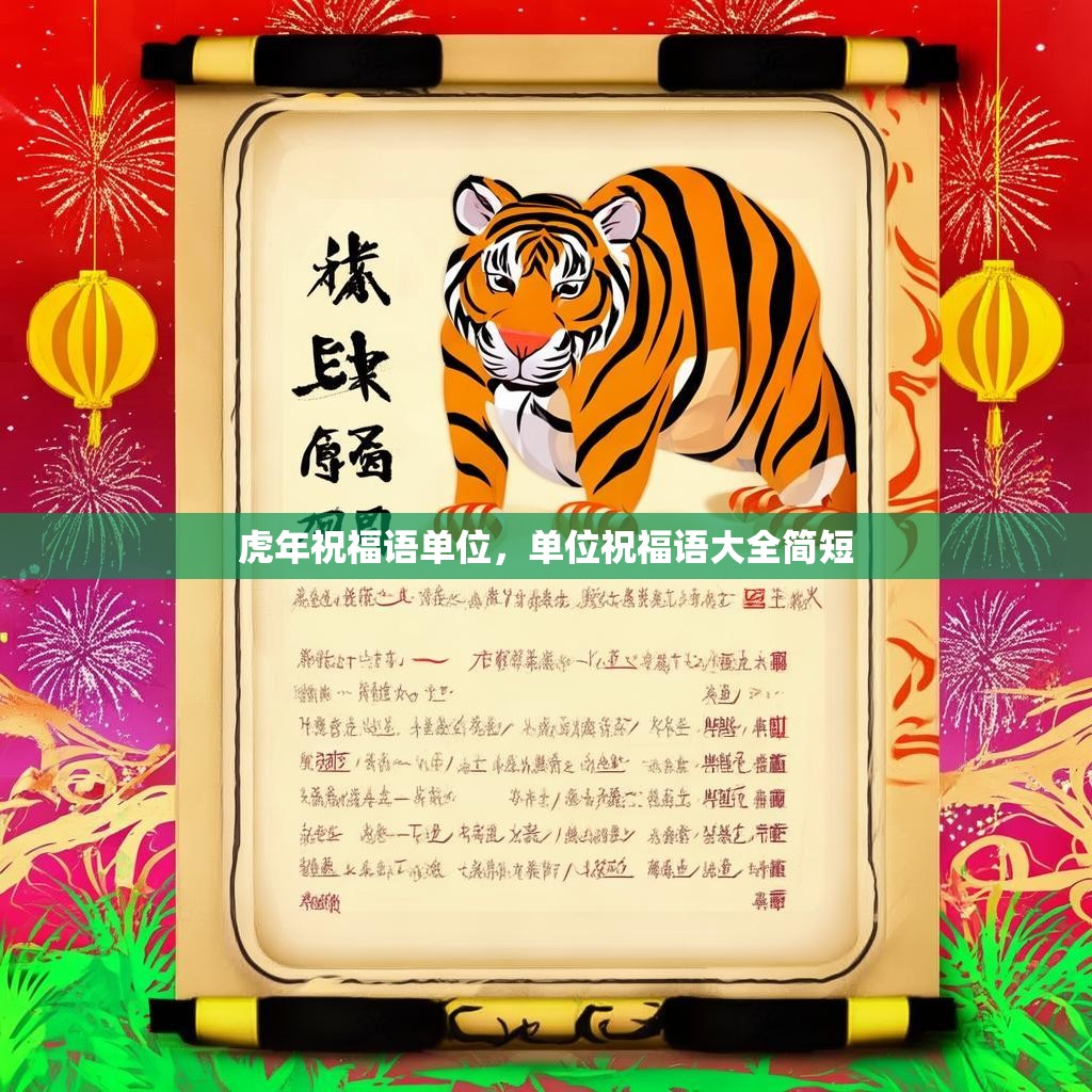 虎年祝福语单位,单位祝福语大全简短