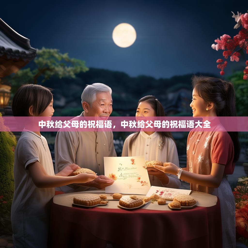 中秋给父母的祝福语,中秋给父母的祝福语大全
