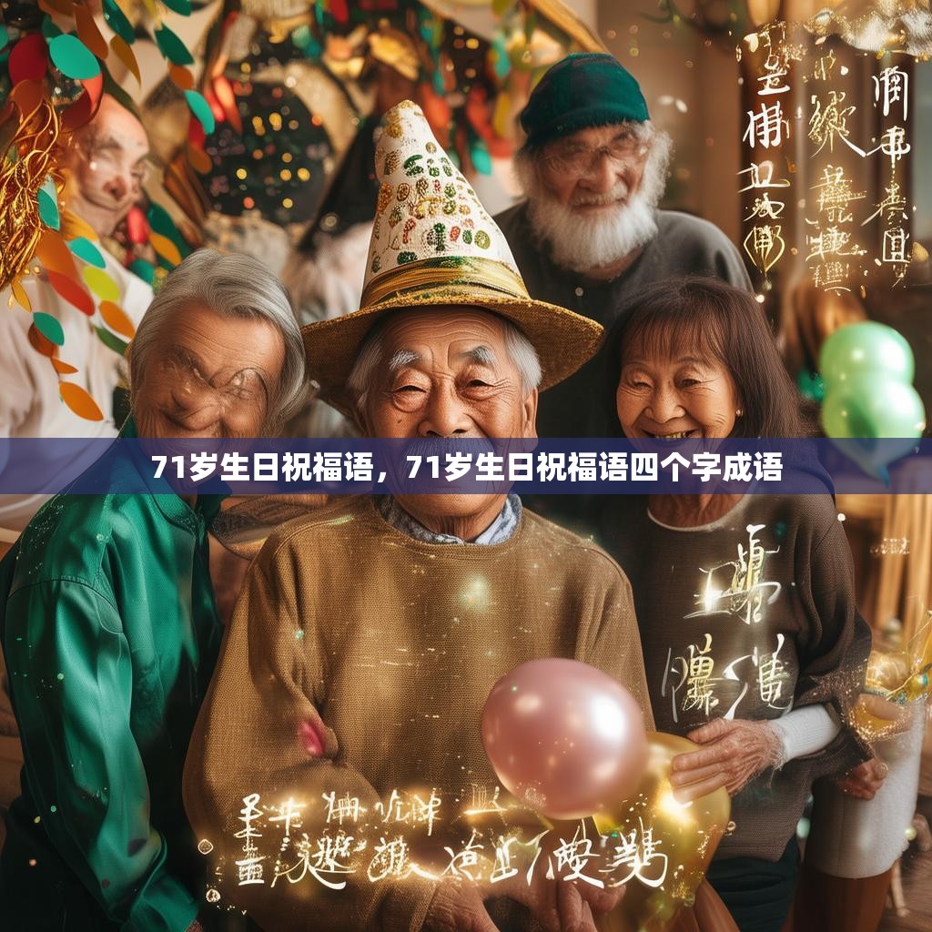 71岁生日祝福语,71岁生日祝福语四个字成语