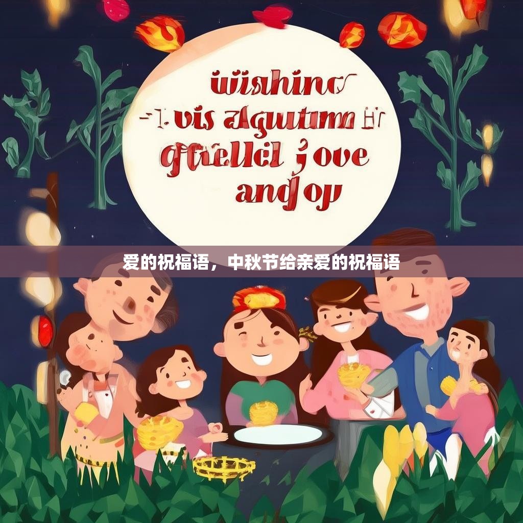 爱的祝福语,中秋节给亲爱的祝福语