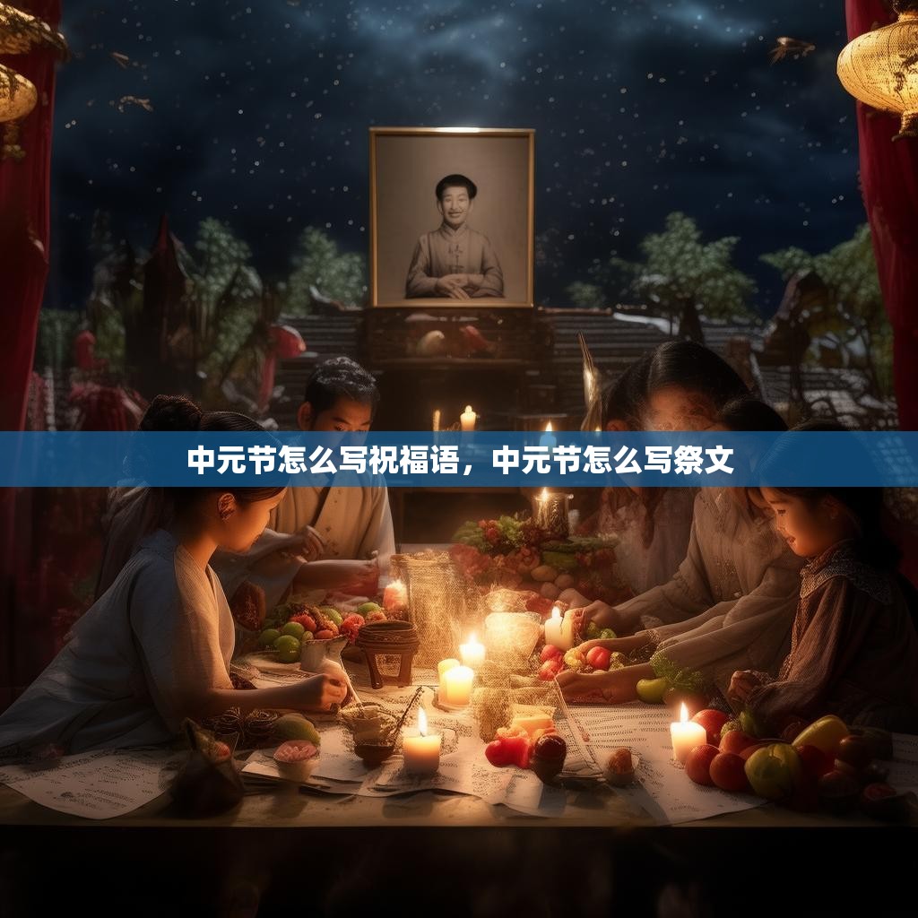 中元节怎么写祝福语,中元节怎么写祭文