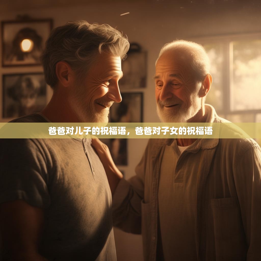爸爸对儿子的祝福语,爸爸对子女的祝福语