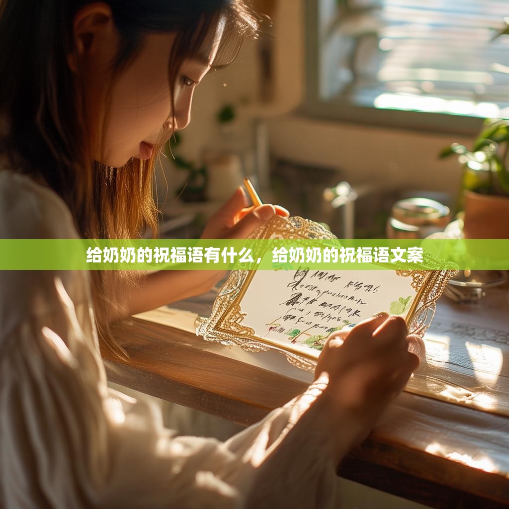 给奶奶的祝福语有什么,给奶奶的祝福语文案