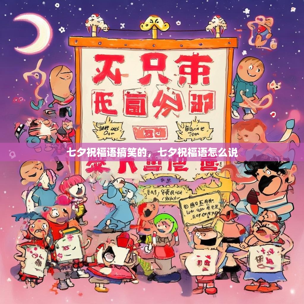 七夕祝福语搞笑的，七夕祝福语怎么说