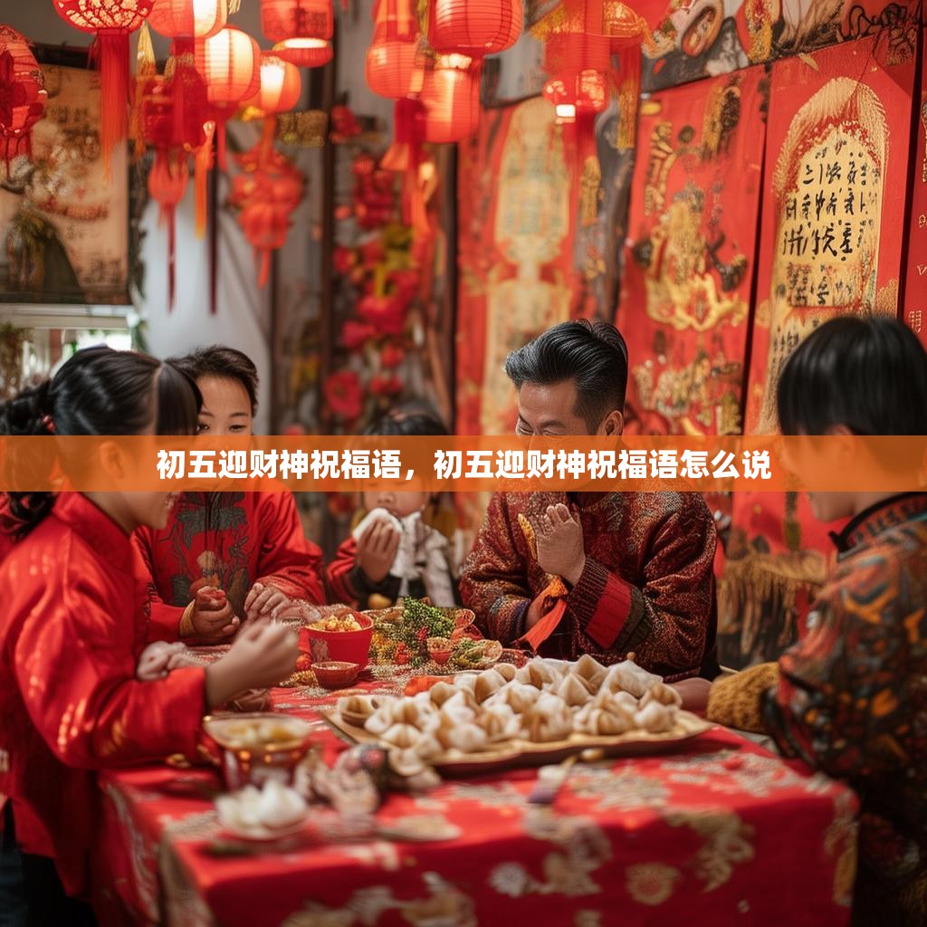 初五迎财神祝福语,初五迎财神祝福语怎么说