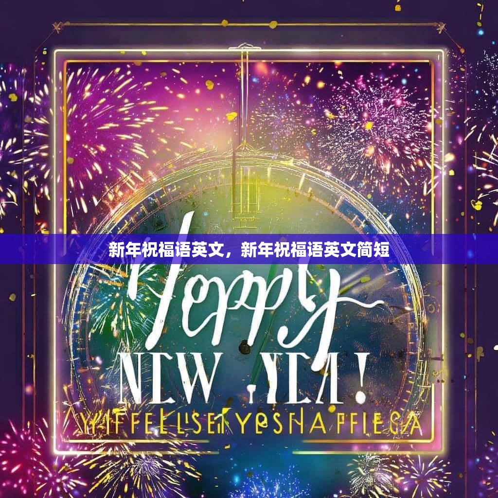 新年祝福语英文,新年祝福语英文简短