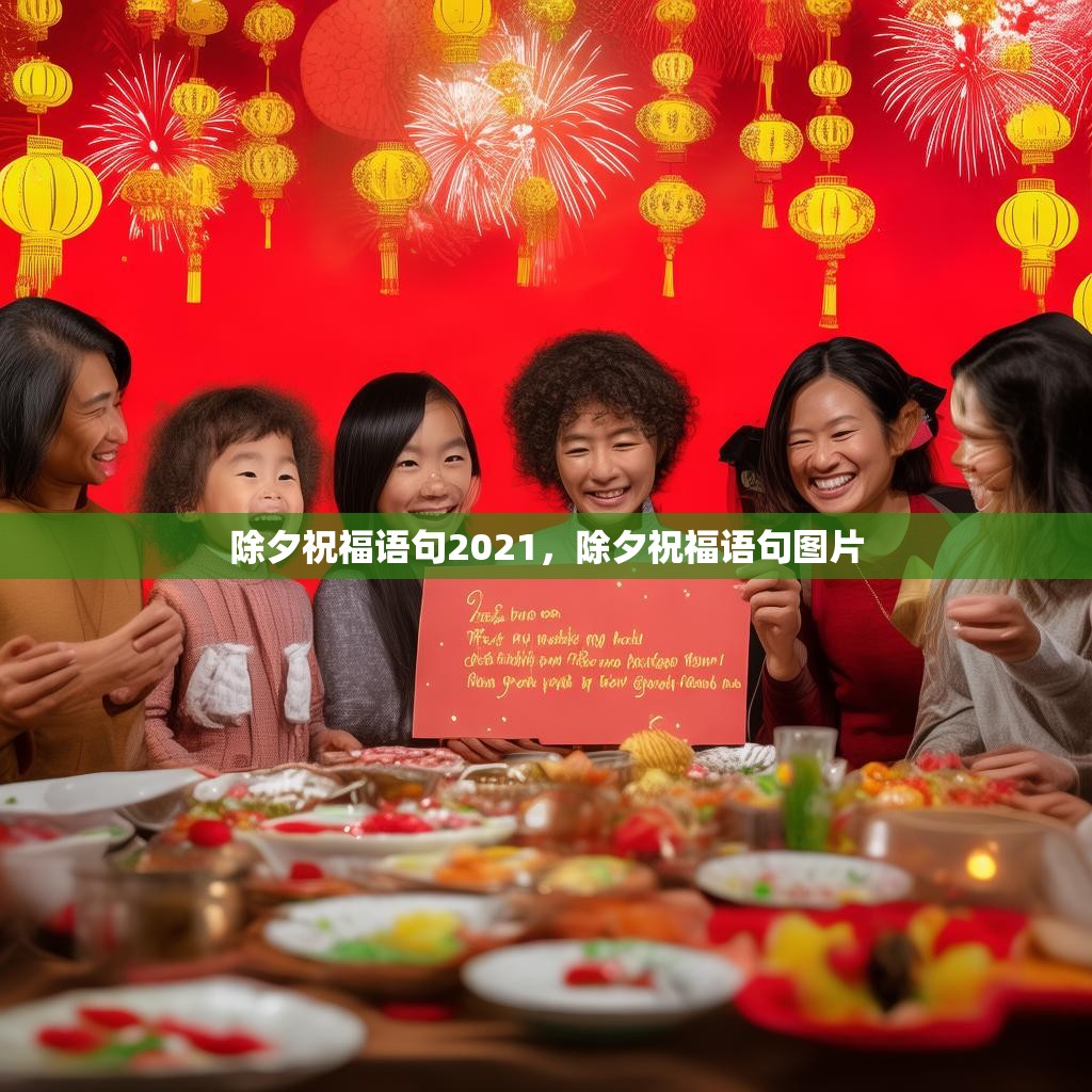 除夕祝福语句2021,除夕祝福语句图片