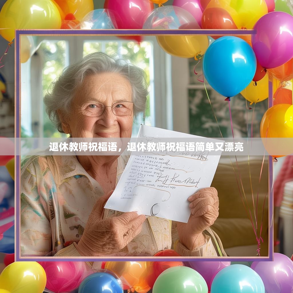 退休教师祝福语,退休教师祝福语简单又漂亮