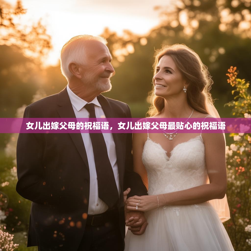 女儿出嫁父母的祝福语,女儿出嫁父母最贴心的祝福语